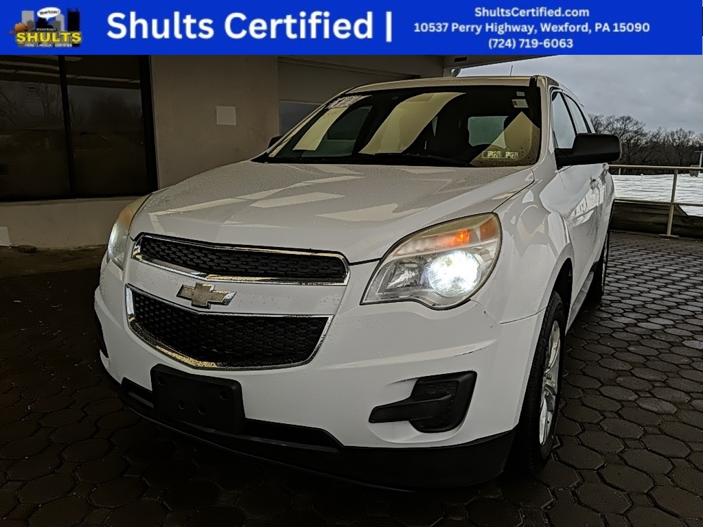 2012 Chevrolet Equinox LS