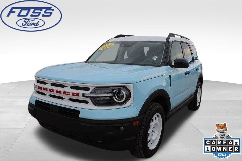 2024 Ford Bronco Sport Heritage