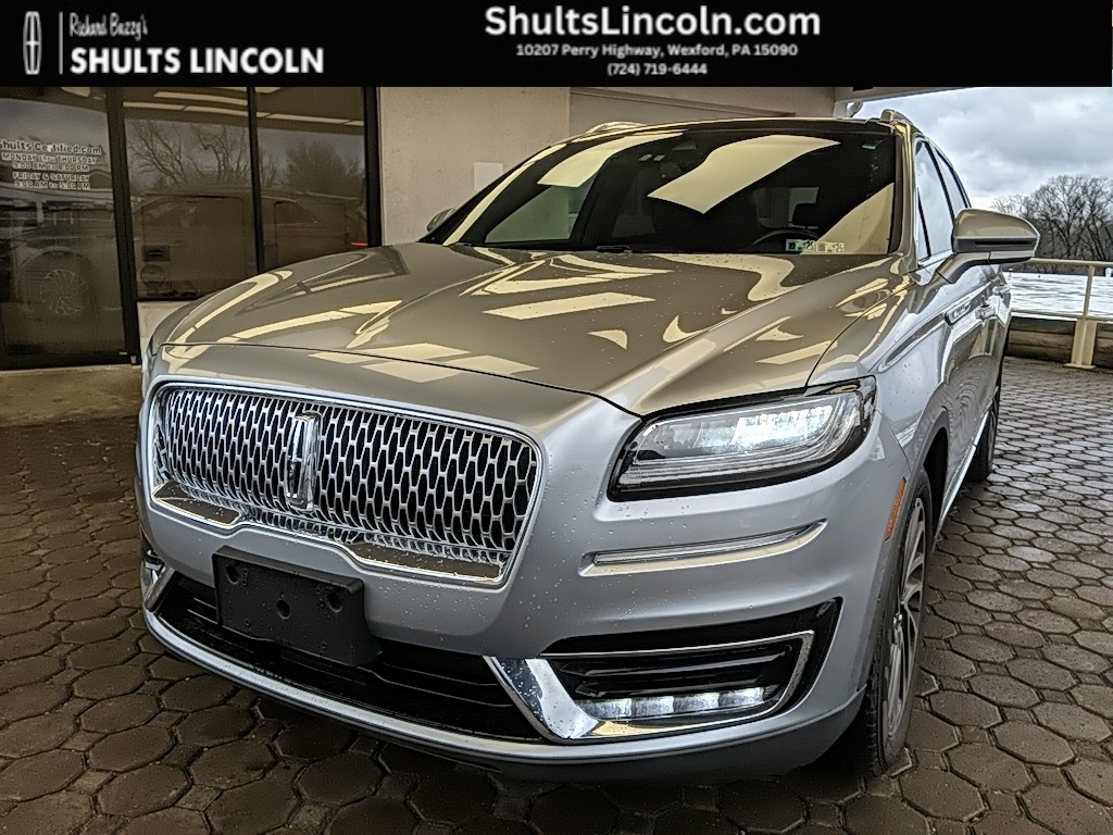 2020 Lincoln Nautilus Reserve