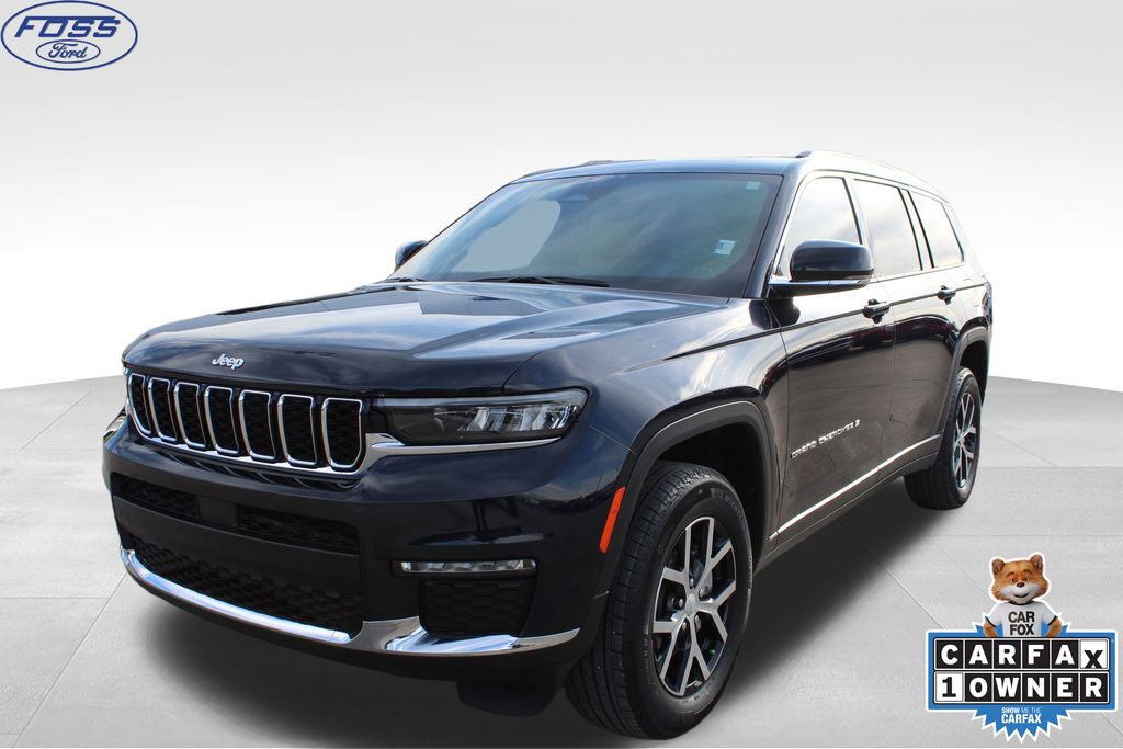 2023 Jeep Grand Cherokee L Limited