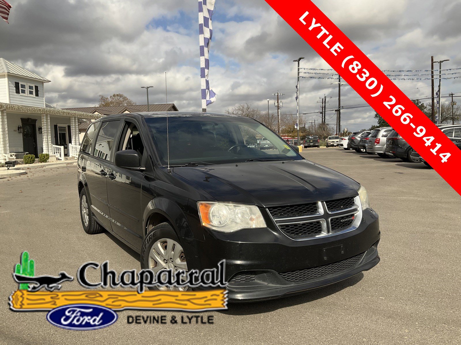 2016 Dodge Grand Caravan SE