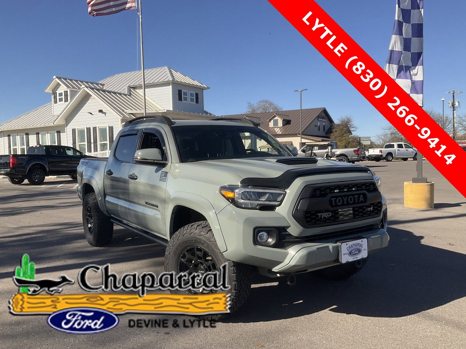 2022 Toyota Tacoma 4WD TRD Sport