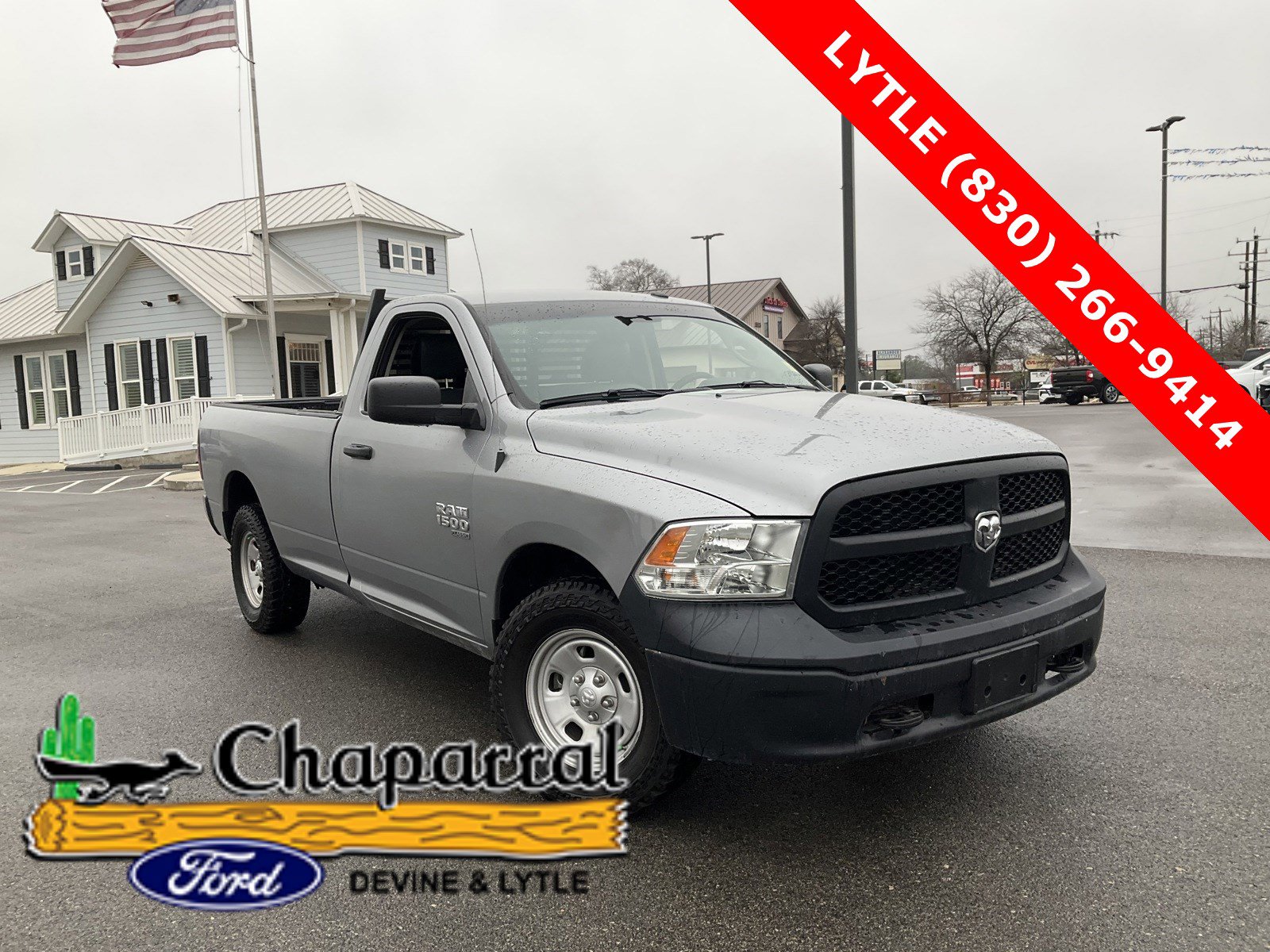 2021 RAM 1500 Classic Tradesman