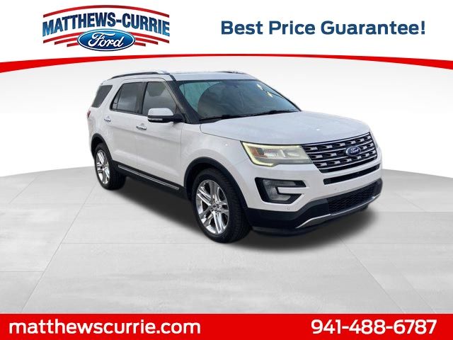 2017 Ford Explorer Limited