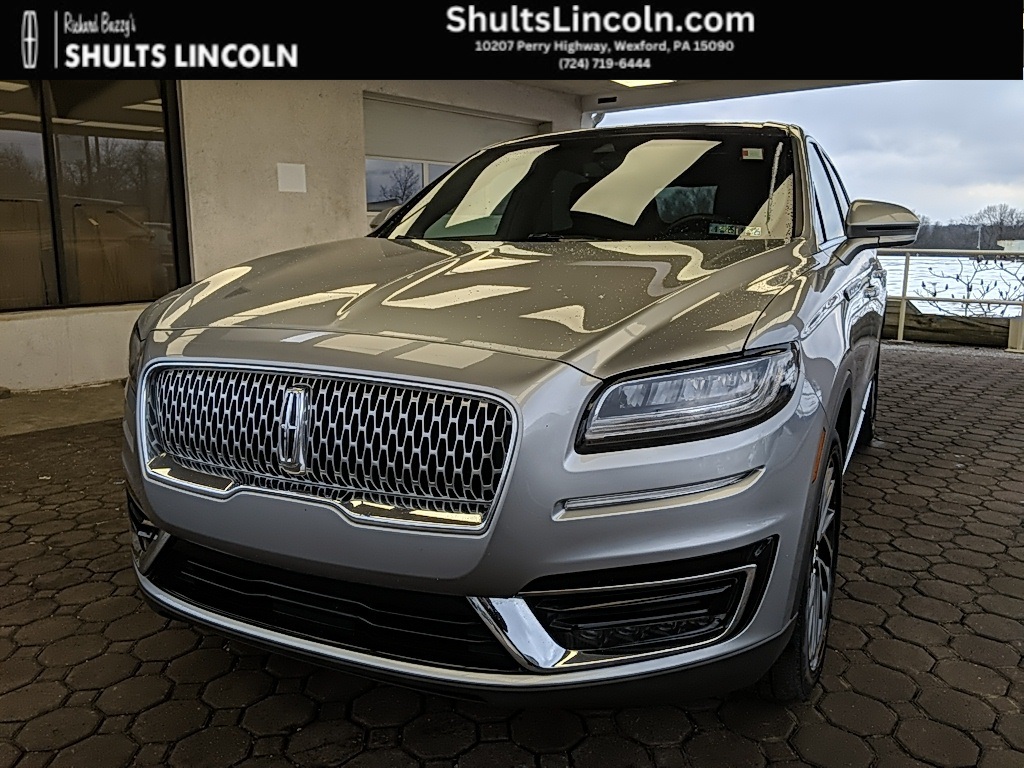 2020 Lincoln Nautilus Reserve