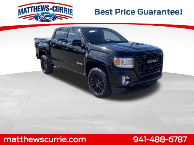 2022 GMC Canyon Elevation