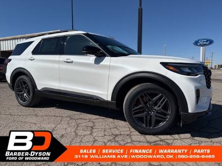 2025 Ford Explorer ST