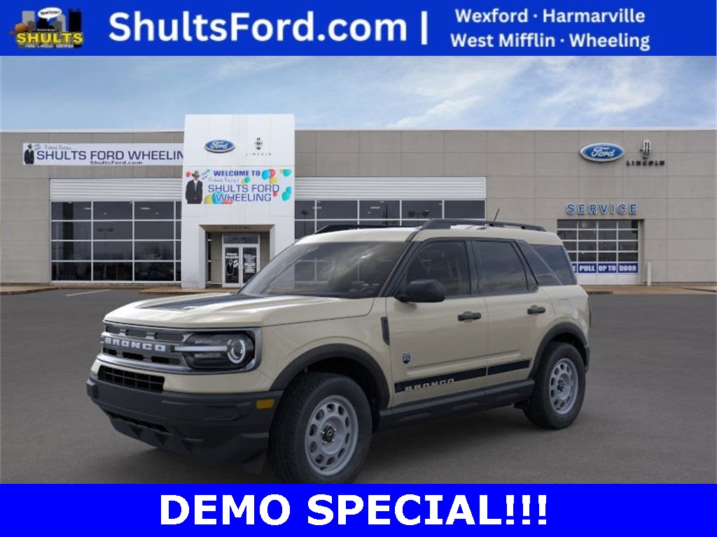 New 2024 Ford Bronco Sport BIG Bend