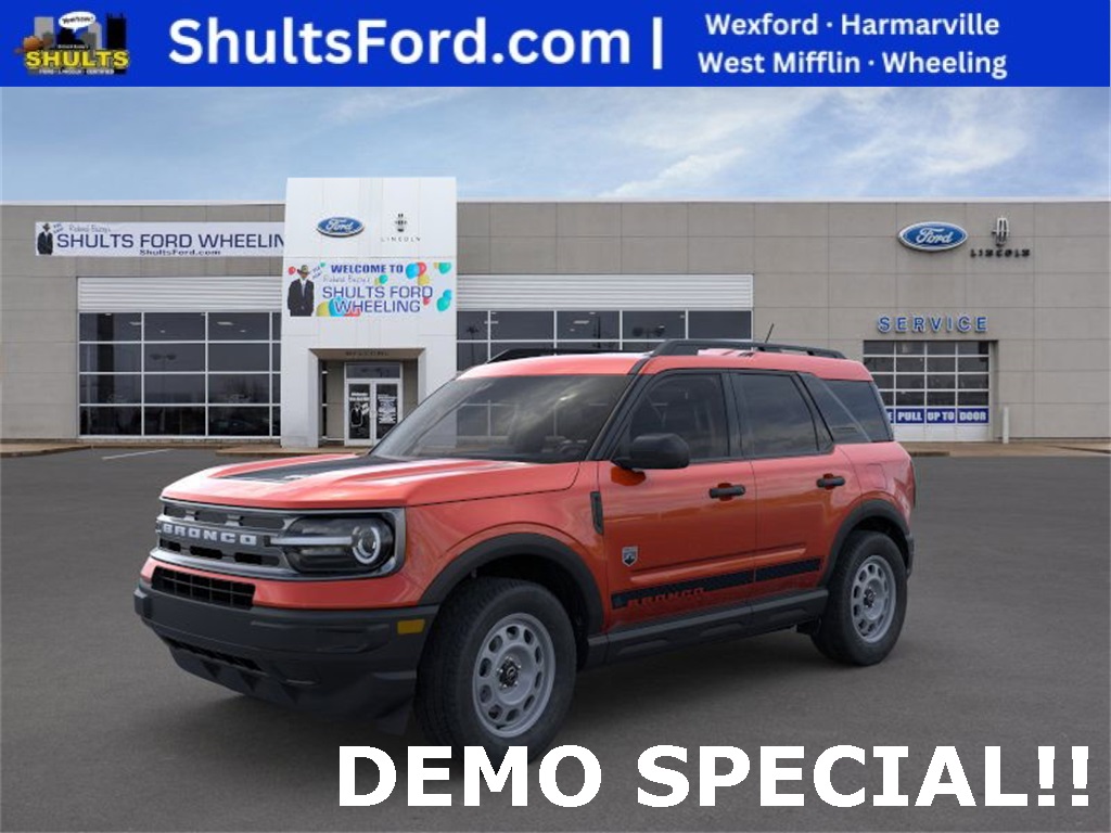 New 2024 Ford Bronco Sport BIG Bend