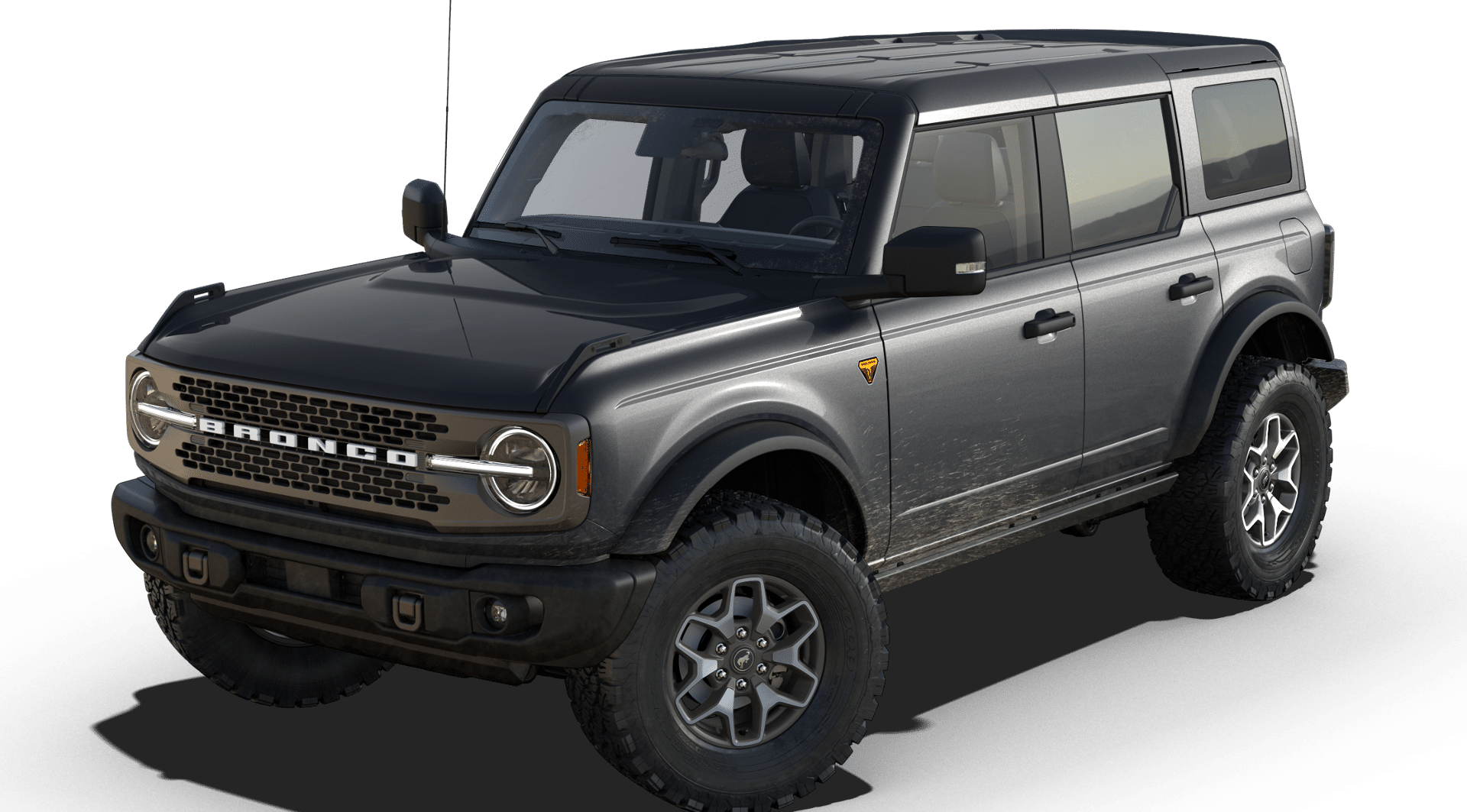 New 2025 Ford Bronco Badlands