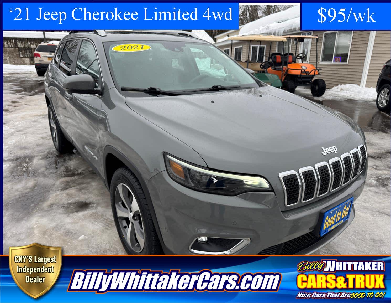 2021 Jeep Cherokee Limited