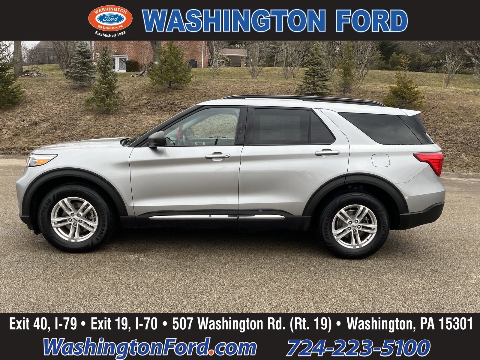 2023 Ford Explorer XLT - 4X4 - LEATHER - CERTIFIED