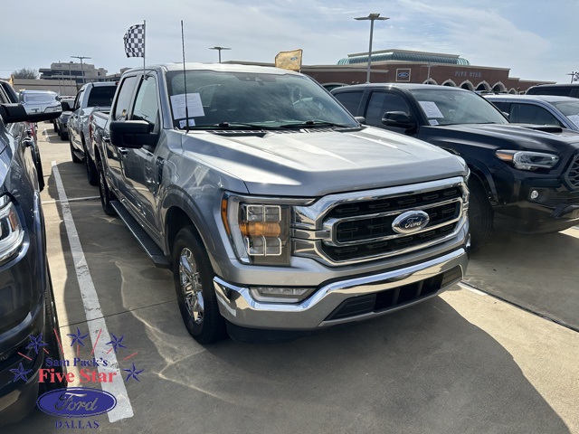 Used 2021 Ford F-150 XLT