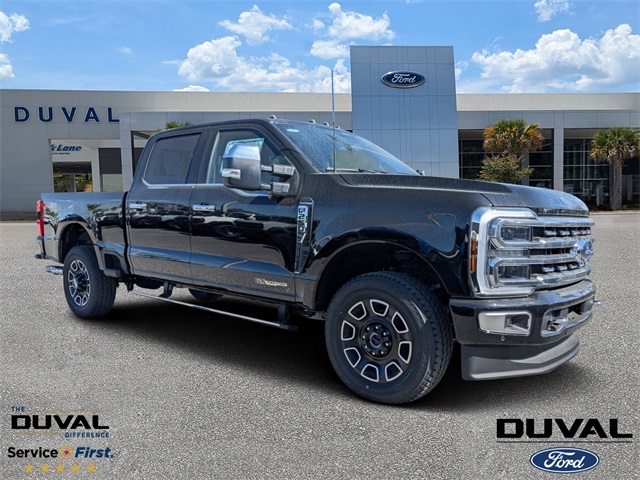 New 2024 Ford F-250SD Platinum