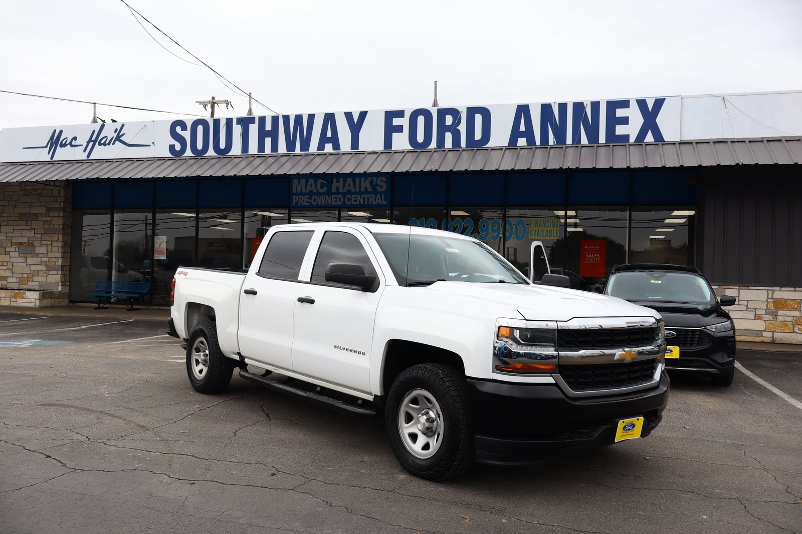 2018 Chevrolet Silverado 1500 WT