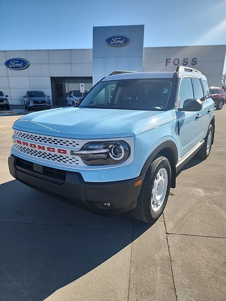 2025 Ford Bronco Sport Heritage