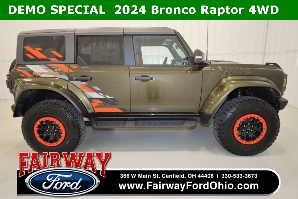 2024 Ford Bronco Raptor