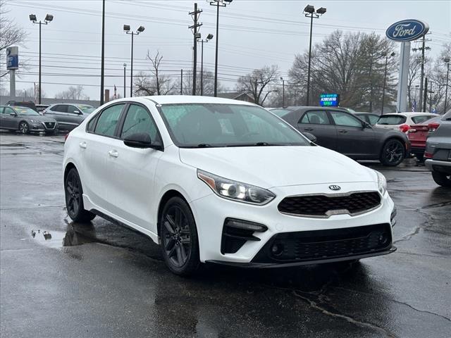 2021 Kia Forte GT-Line