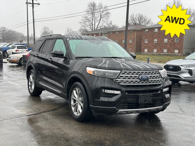 2021 Ford Explorer Limited