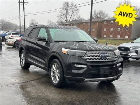 2021 Ford Explorer Limited