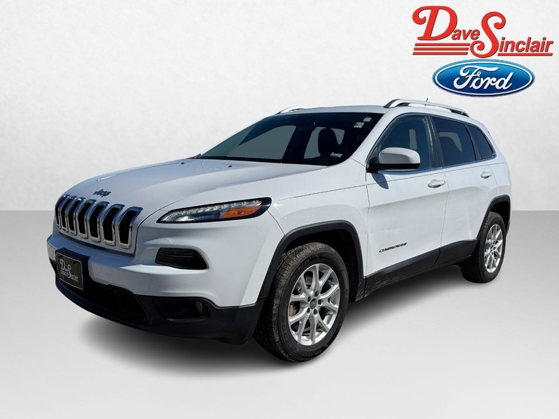 2018 Jeep Cherokee 2WD Latitude