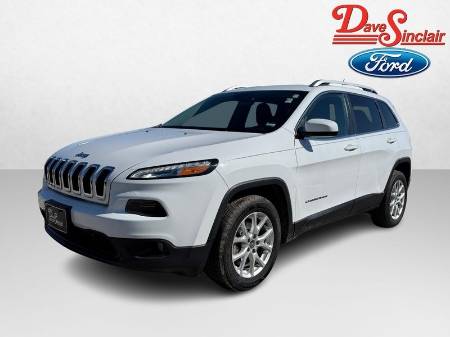 2018 Jeep Cherokee 2WD Latitude