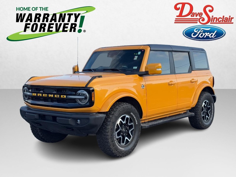 2022 Ford Bronco Outer Banks