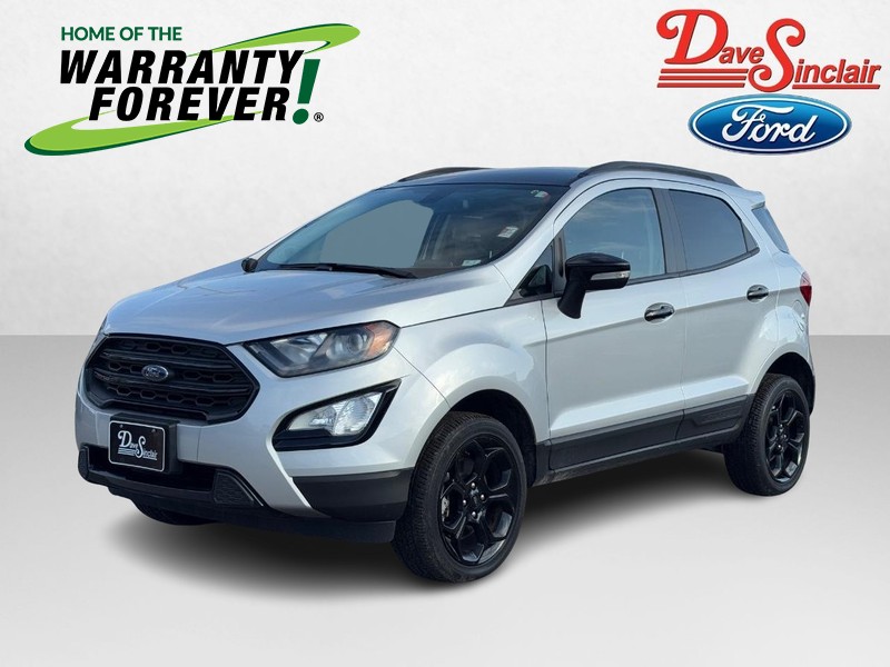 2021 Ford Ecosport SES