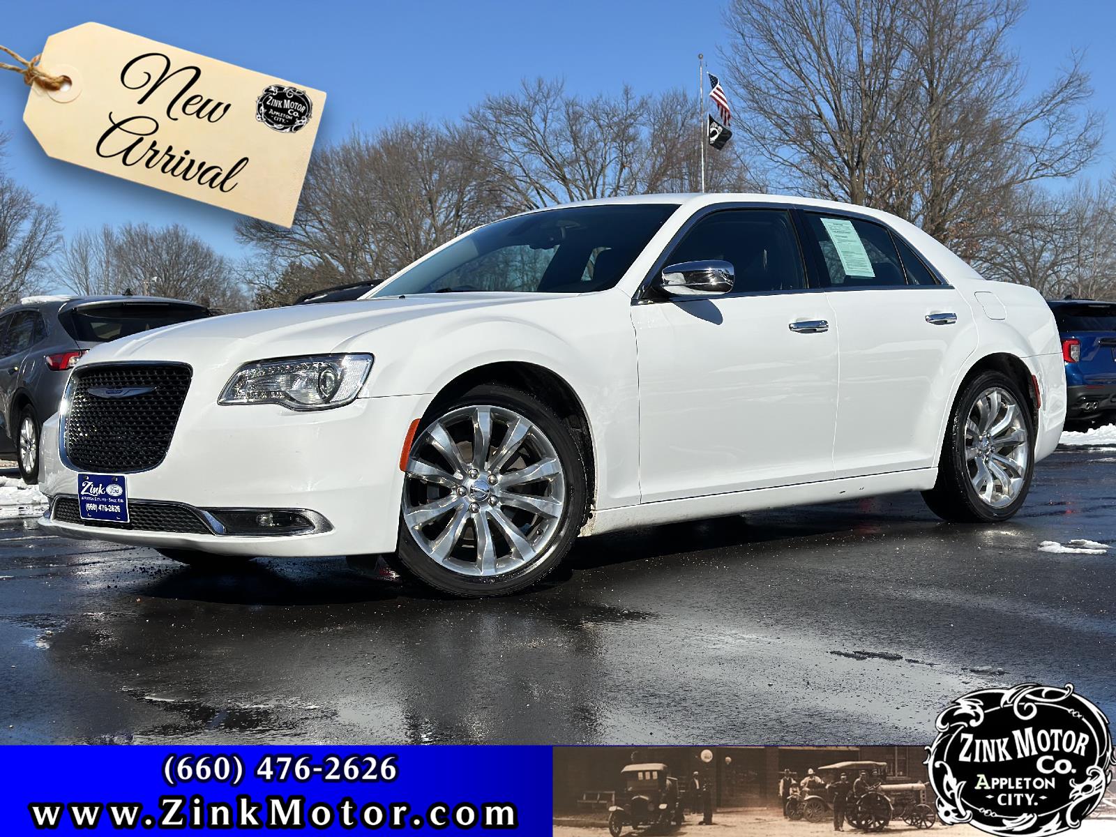 Used 2019 Chrysler 300 Limited with VIN 2C3CCAEG9KH698126 for sale in Appleton City, MO