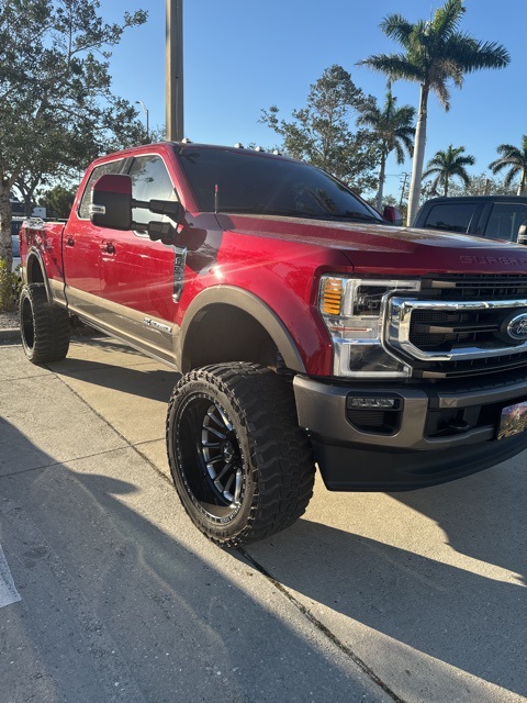 2021 Ford F-350SD King Ranch