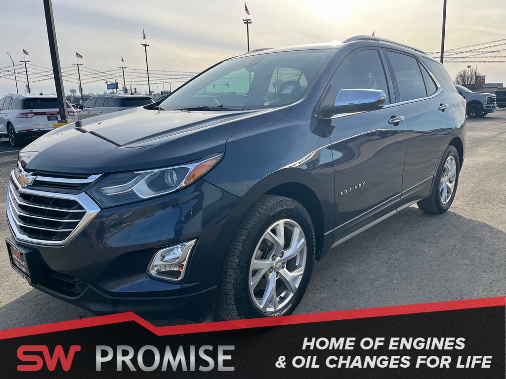 2018 Chevrolet Equinox Premier