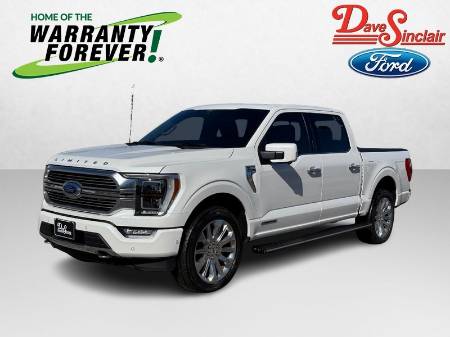 2022 Ford F-150 4WD Limited SuperCrew