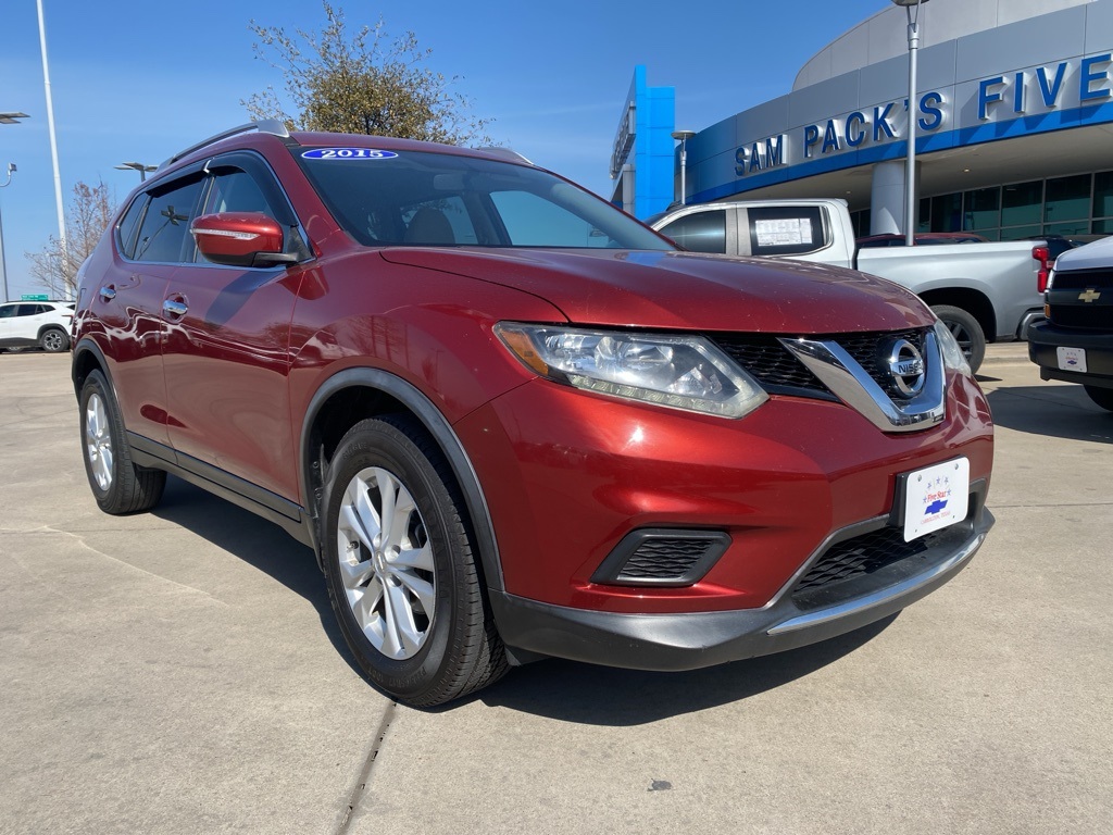 2015 Nissan Rogue SV