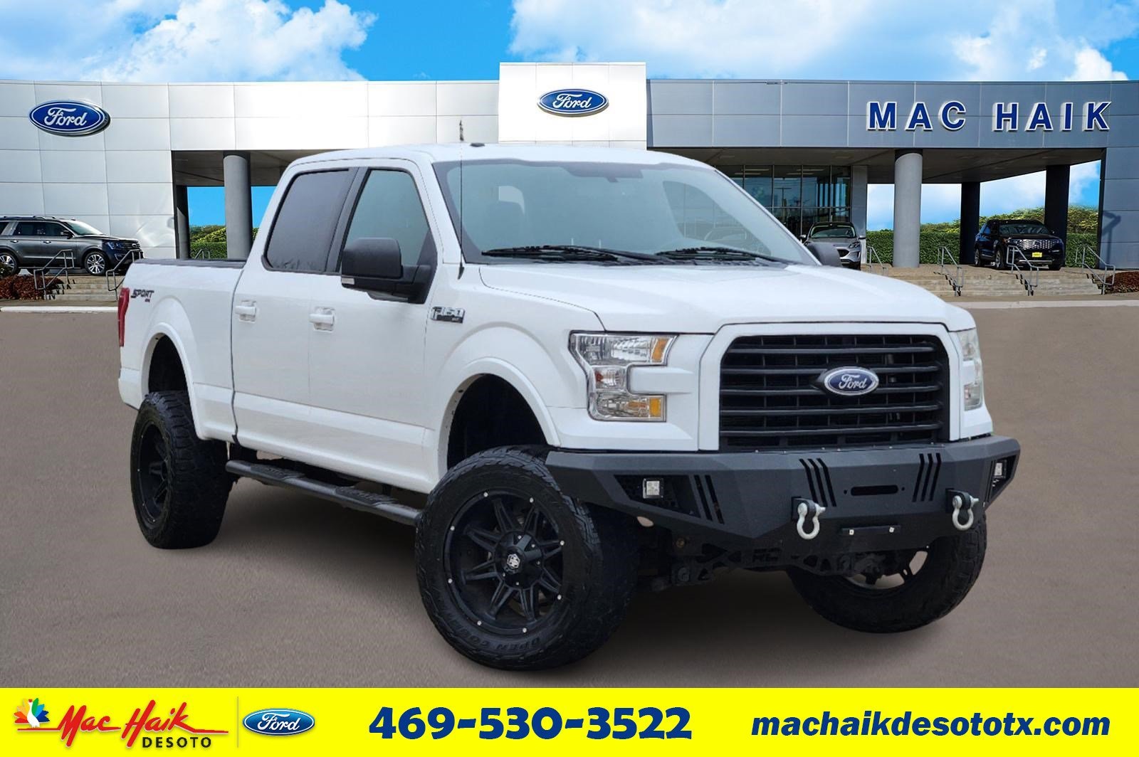 2015 Ford F-150 XLT