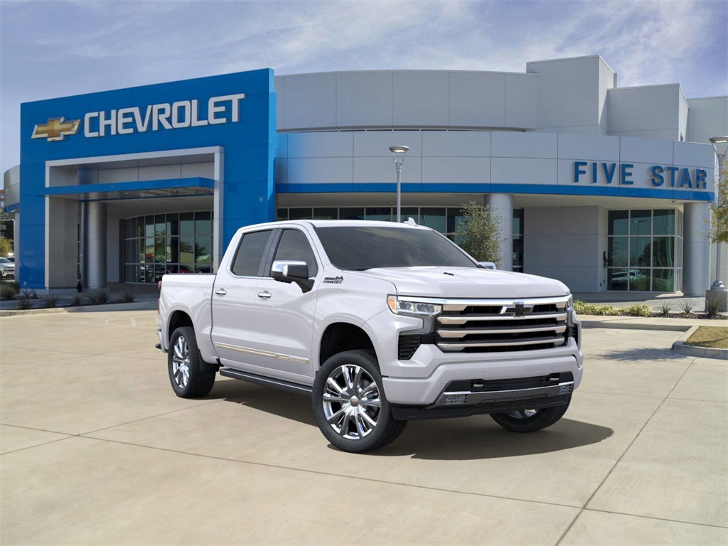 New 2025 Chevrolet Silverado 1500 High Country