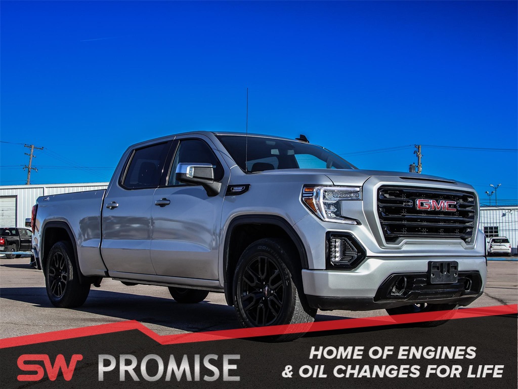 2021 GMC Sierra 1500 Elevation