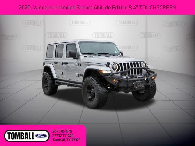 2020 Jeep Wrangler Unlimited Sahara