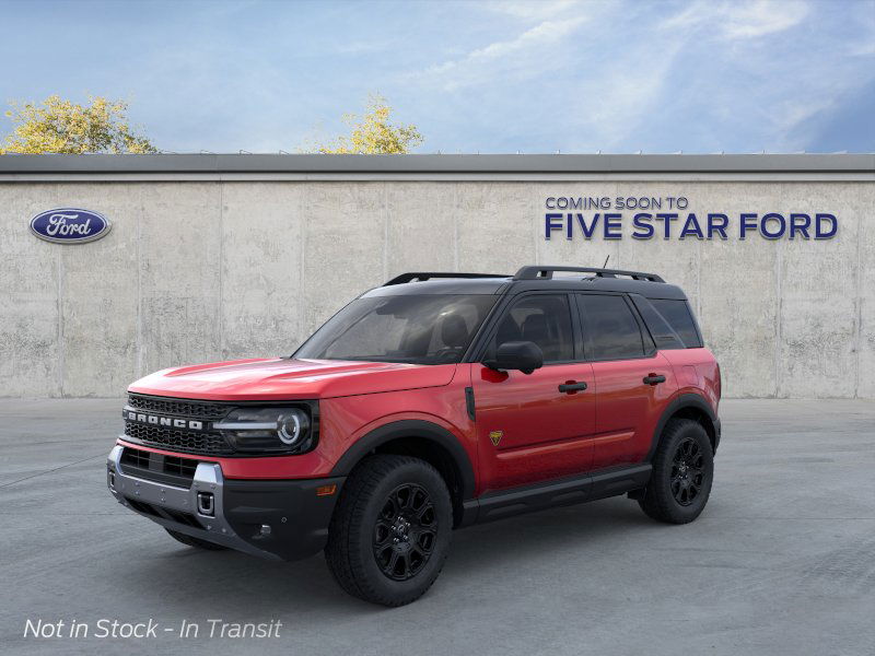 2025 Ford Bronco Sport Badlands