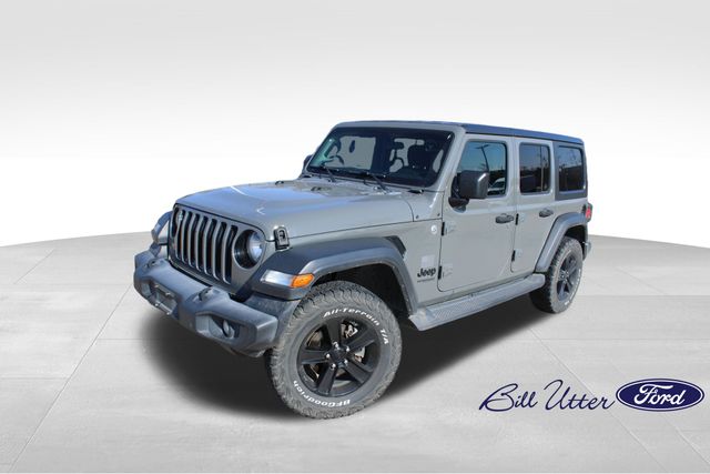 2020 Jeep Wrangler Unlimited Sport Altitude