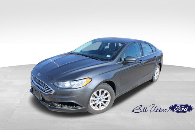 2018 Ford Fusion S