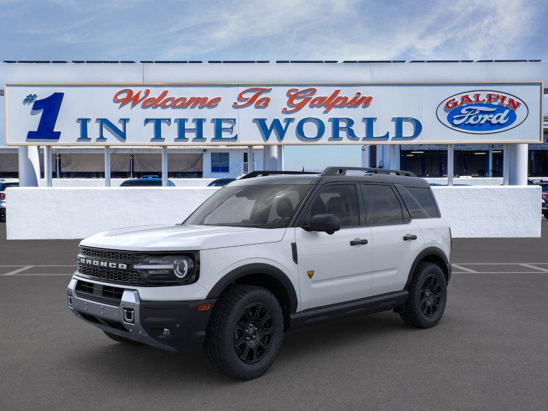 2025 Ford Bronco Sport Badlands