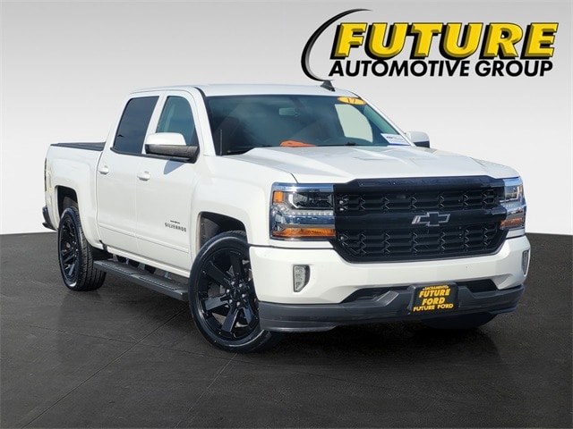 2017 Chevrolet Silverado 1500 LT