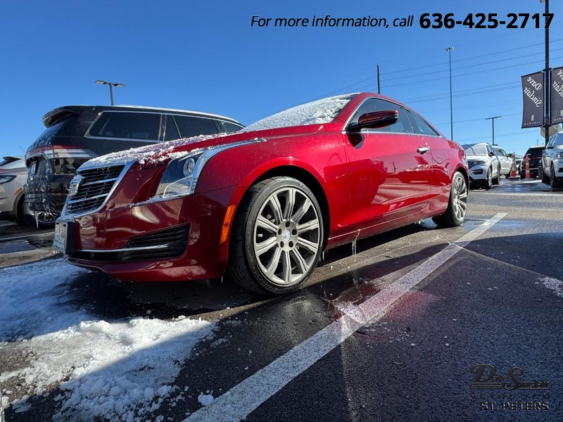 2016 Cadillac ATS Coupe Standard RWD