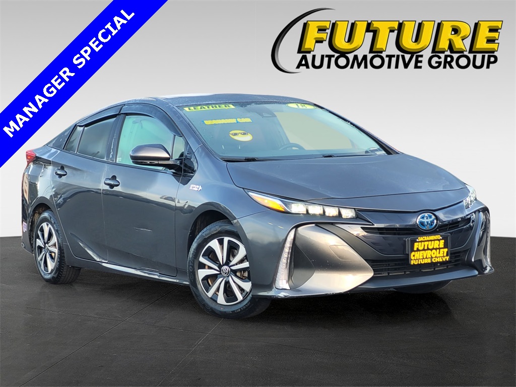 2018 Toyota Prius Prime Premium