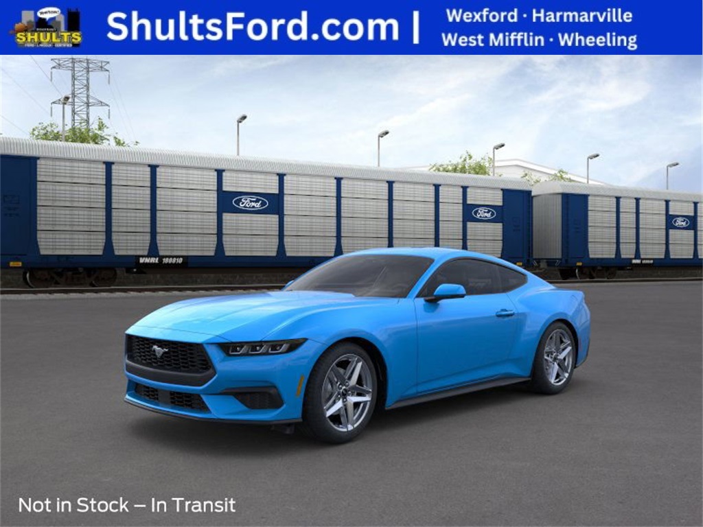 New 2025 Ford Mustang EcoBoost®