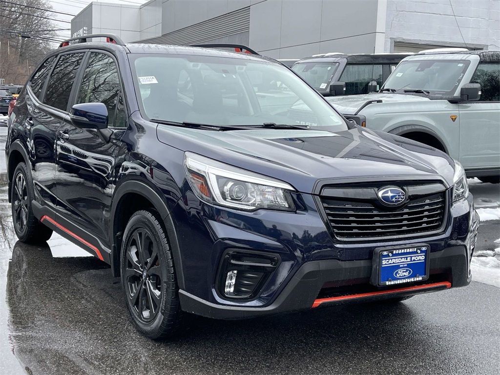 2019 Subaru Forester Sport