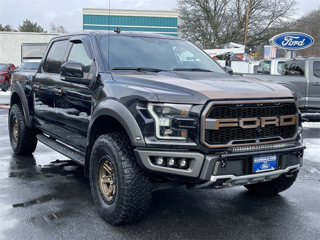 2020 Ford F-150 Raptor