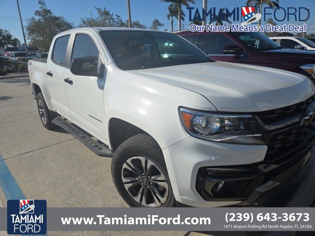 2021 Chevrolet Colorado Z71