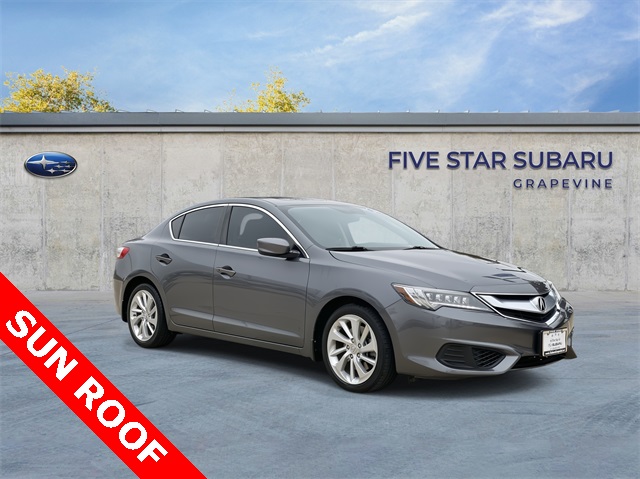 Used 2018 Acura ILX w/Premium Pkg