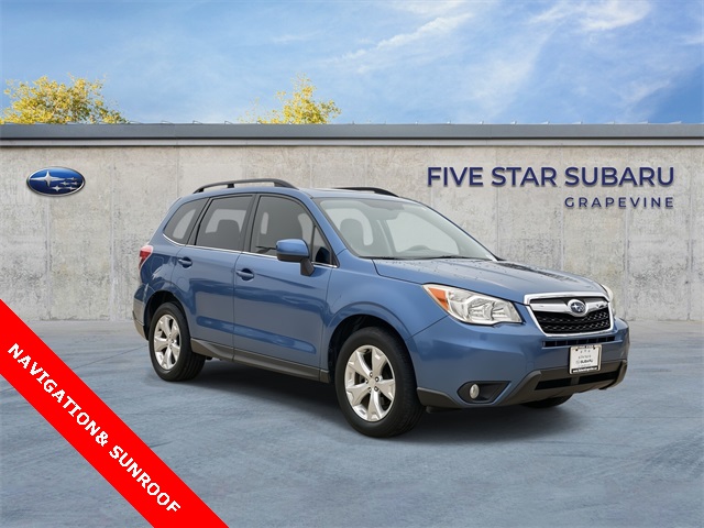 2015 Subaru Forester 2.5I Limited